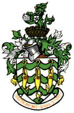 Arms of the former Rural District Council